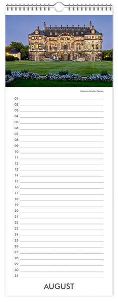 Produktbild: Geburtstagskalender Dresden und S&auml;chsische Schweiz