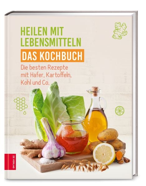 Produktbild: Heilen mit Lebensmitteln - Das Kochbuch