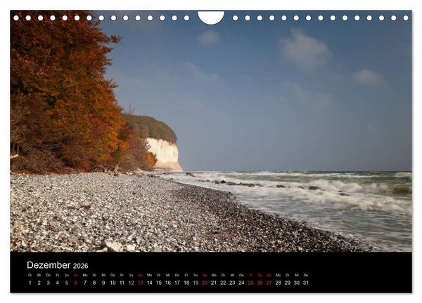 Produktbild: R&uuml;gen (Wandkalender 2026 DIN A4 quer), CALVENDO Monatskalender