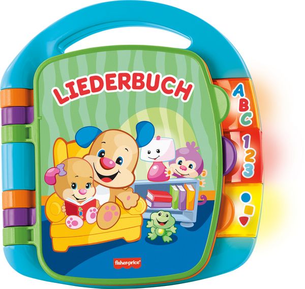 Produktbild: Lernspa&szlig; Liederbuch