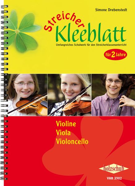 Produktbild: Streicher-Kleeblatt, Violine / Viola / Violoncello