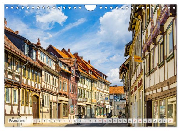 Produktbild: Bad Gandersheim Impressionen (Wandkalender 2026 DIN A4 quer), CALVENDO Monatskalender
