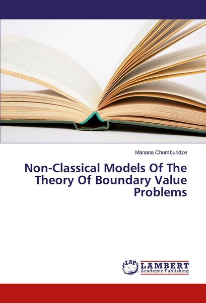 Produktbild: Non-Classical Models Of The Theory Of Boundary Value Problems