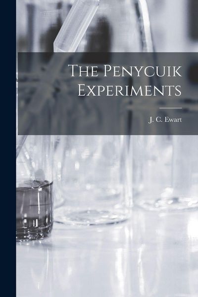 Produktbild: The Penycuik Experiments