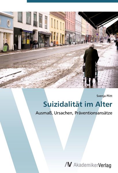 Produktbild: Suizidalit&auml;t im Alter