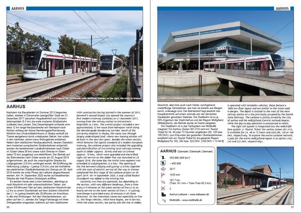 Produktbild: Schwandl, R: Tram Atlas Nordeuropa / Northern Europe