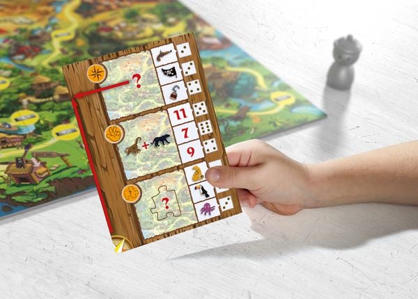 Produktbild: HABA Find the code! Pirateninsel (Kinderspiel)