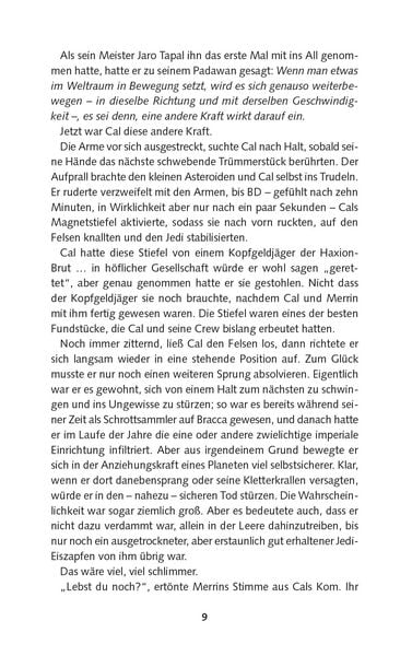 Produktbild: Star Wars: Jedi - Kampfnarben