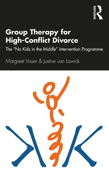 Produktbild: Group Therapy for High-Conflict Divorce