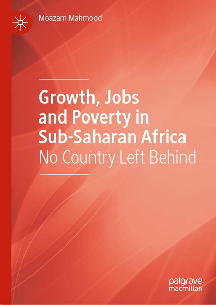 Produktbild: Growth, Jobs and Poverty in Sub-Saharan Africa
