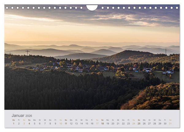 Produktbild: Augenblicke im Pf&auml;lzerwald (Wandkalender 2026 DIN A4 quer), CALVENDO Monatskalender
