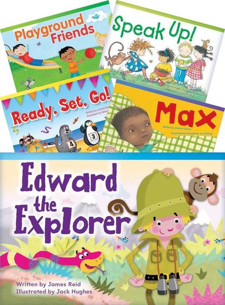 Produktbild: Literary Text Grade 1 Readers Set 2 10-Book Set
