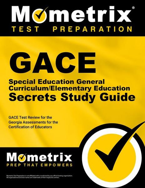 Produktbild: GACE Special Education General Curriculum/Elementary Education Secrets Study Guide