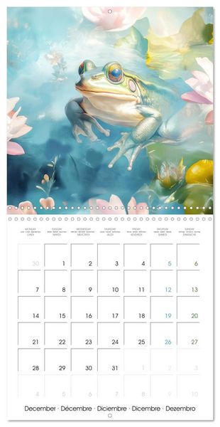 Produktbild: Soft and full of harmony - lightful (Wall Calendar 2026 12 &times; 12 Inch) CALVENDO 12 Month Wall Calendar