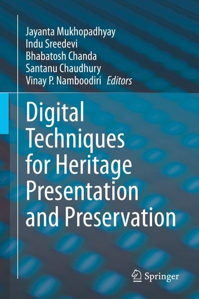 Produktbild: Digital Techniques for Heritage Presentation and Preservation