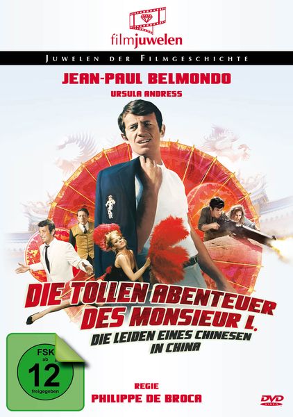 Produktbild: Die tollen Abenteuer des Monsieur L.