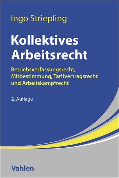 Produktbild: Kollektives Arbeitsrecht