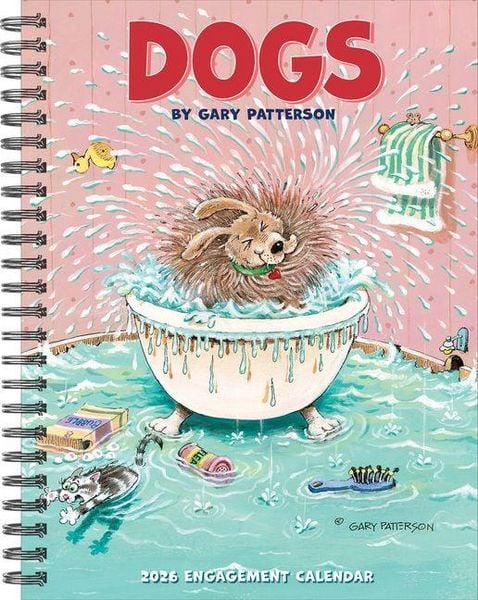 Produktbild: Dogs by Gary Patterson 2026 Engagement Calendar