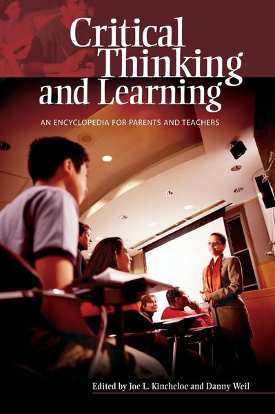 Produktbild: Critical Thinking and Learning
