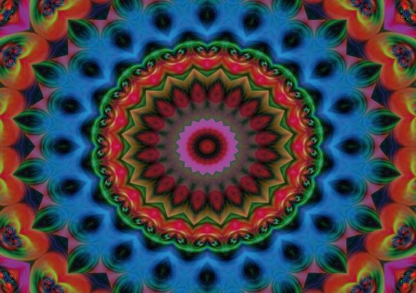 Produktbild: Mandala Impressionen (Tischaufsteller DIN A5 quer)