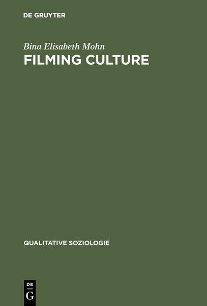 Produktbild: Filming Culture
