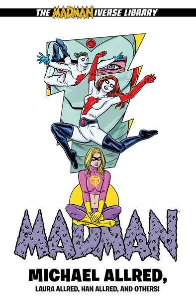 Produktbild: Madman Library Edition Volume 5