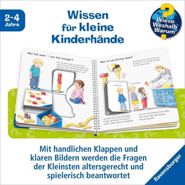 Wieso? Weshalb? Warum? junior, Band 70 - Ich kann schon zählen