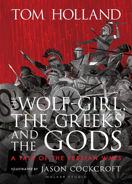 Produktbild: The Wolf-Girl, the Greeks and the Gods