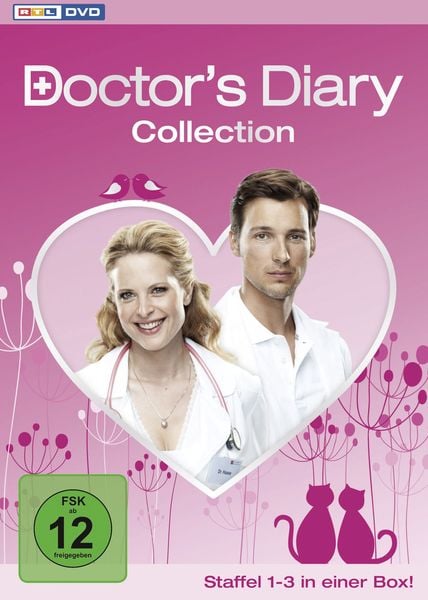 Doctor`s Diary - Collection - Staffel 1-3