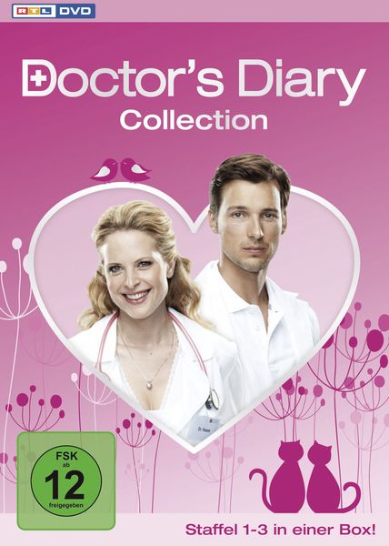 Produktbild: Doctor's Diary - Staffel 1-3 - Komplettbox [6 DVDs]