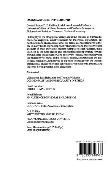 Produktbild: Moral Questions