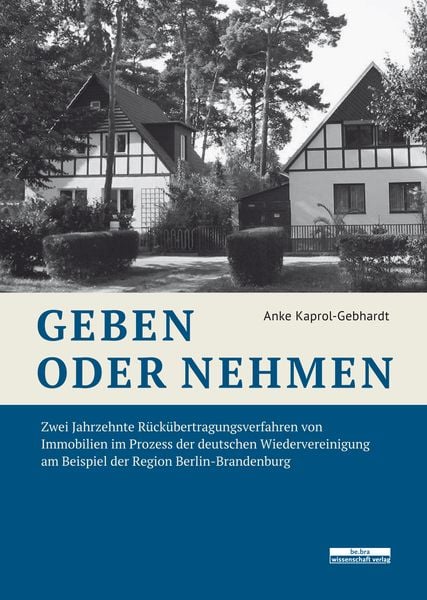 Produktbild: Geben oder Nehmen