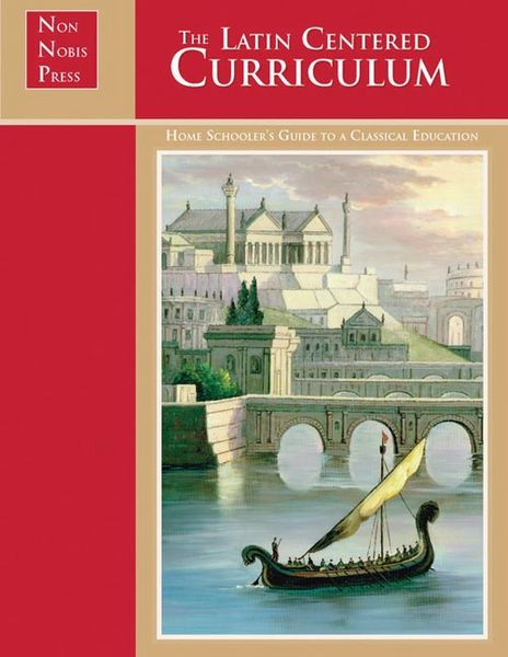 Produktbild: The Latin-centered Curriculum