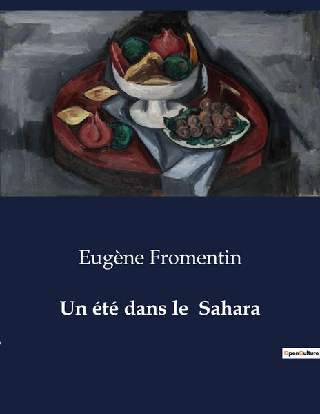 Produktbild: Un &eacute;t&eacute; dans le Sahara