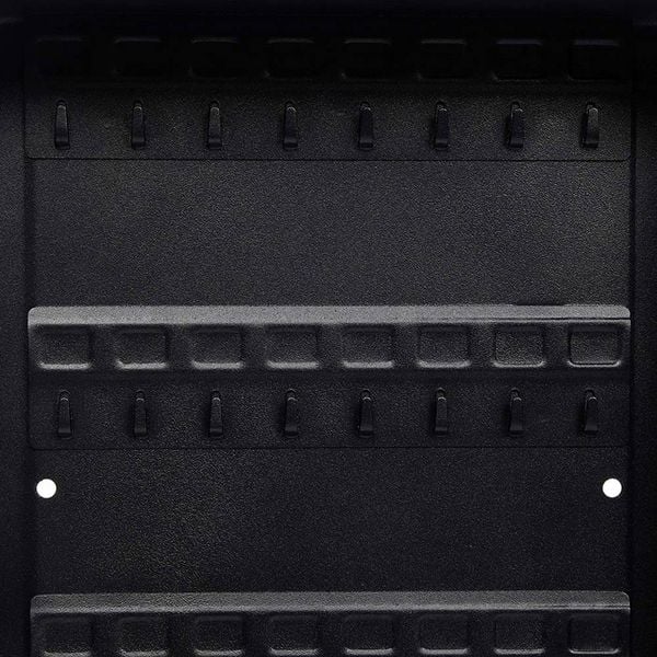 Produktbild: YALE Schl&uuml;sselkasten YKB/540/BB2 Anzahl Haken 46 Schwarz