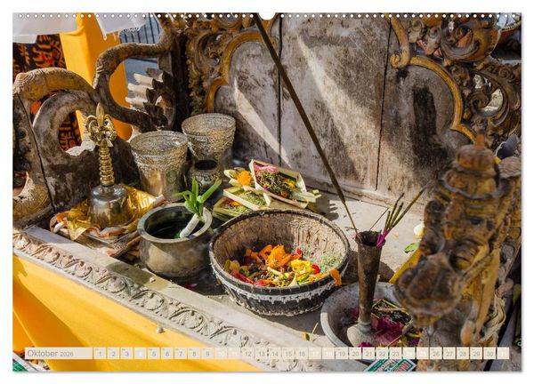 Produktbild: Bali (hochwertiger Premium Wandkalender 2026 DIN A2 quer), Kunstdruck in Hochglanz