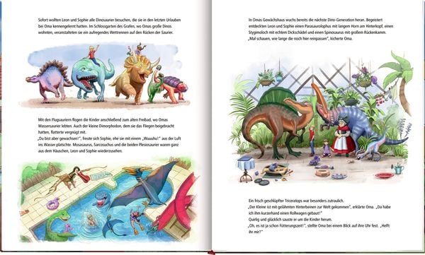 Produktbild: Dinosaurier auf dem Bauernhof (Bd. 4)