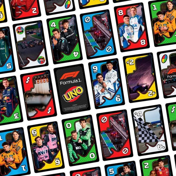 Produktbild: UNO Formel 1