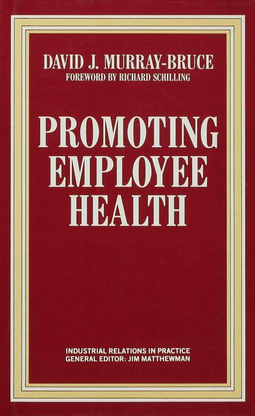 Produktbild: Promoting Employee Health