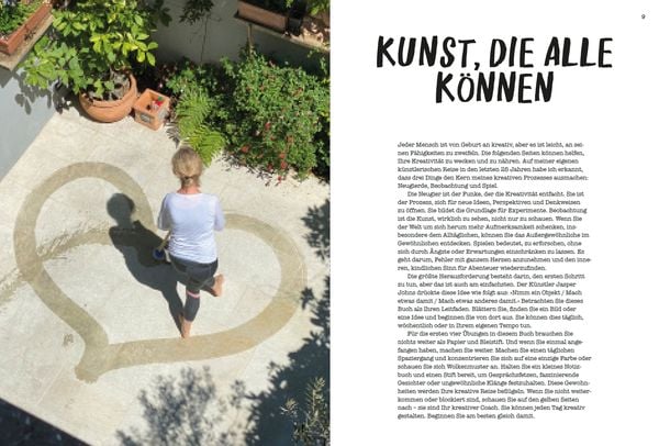 Produktbild: Jeden Tag kreativ sein