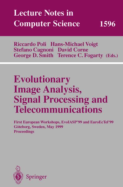 Produktbild: Evolutionary Image Analysis, Signal Processing and Telecommunications