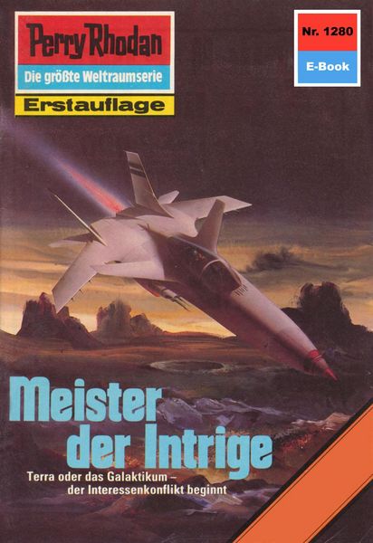 Produktbild: Perry Rhodan 1280: Meister der Intrige