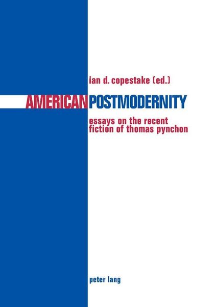 Produktbild: American Postmodernity