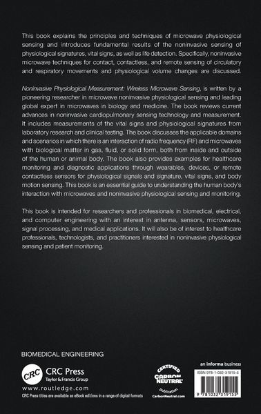 Produktbild: Noninvasive Physiological Measurement