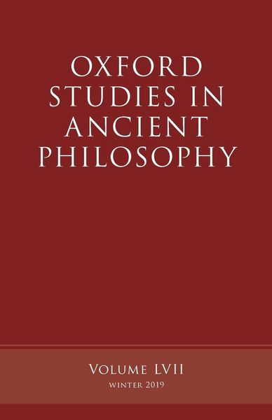Produktbild: Oxford Studies in Ancient Philosophy, Volume 57