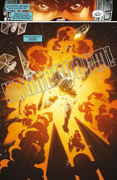Produktbild: Star Wars Comics: Die Schlacht von Jakku 1 - Aufkeimender Widerstand