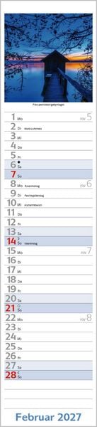Produktbild: Augenblicke Langplaner 2027