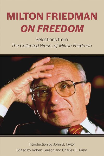 Produktbild: Milton Friedman on Freedom