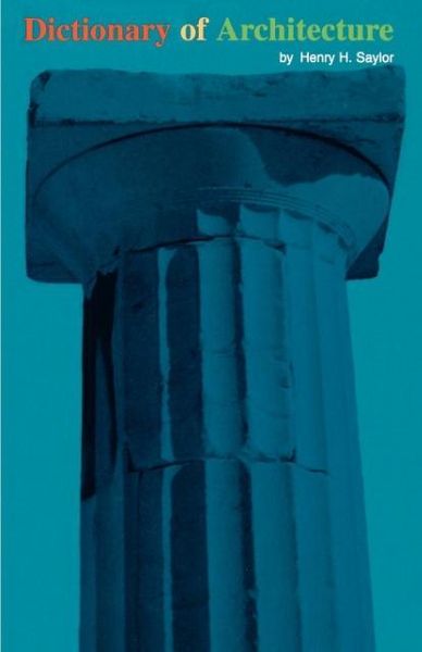 Produktbild: Dictionary of Architecture