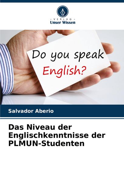 Produktbild: Das Niveau der Englischkenntnisse der PLMUN-Studenten